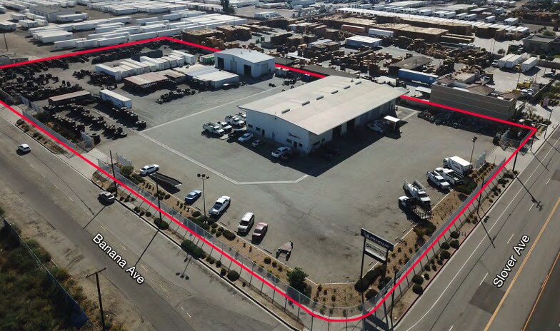 14047 Slover Ave, Fontana, CA for sale Aerial- Image 1 of 1