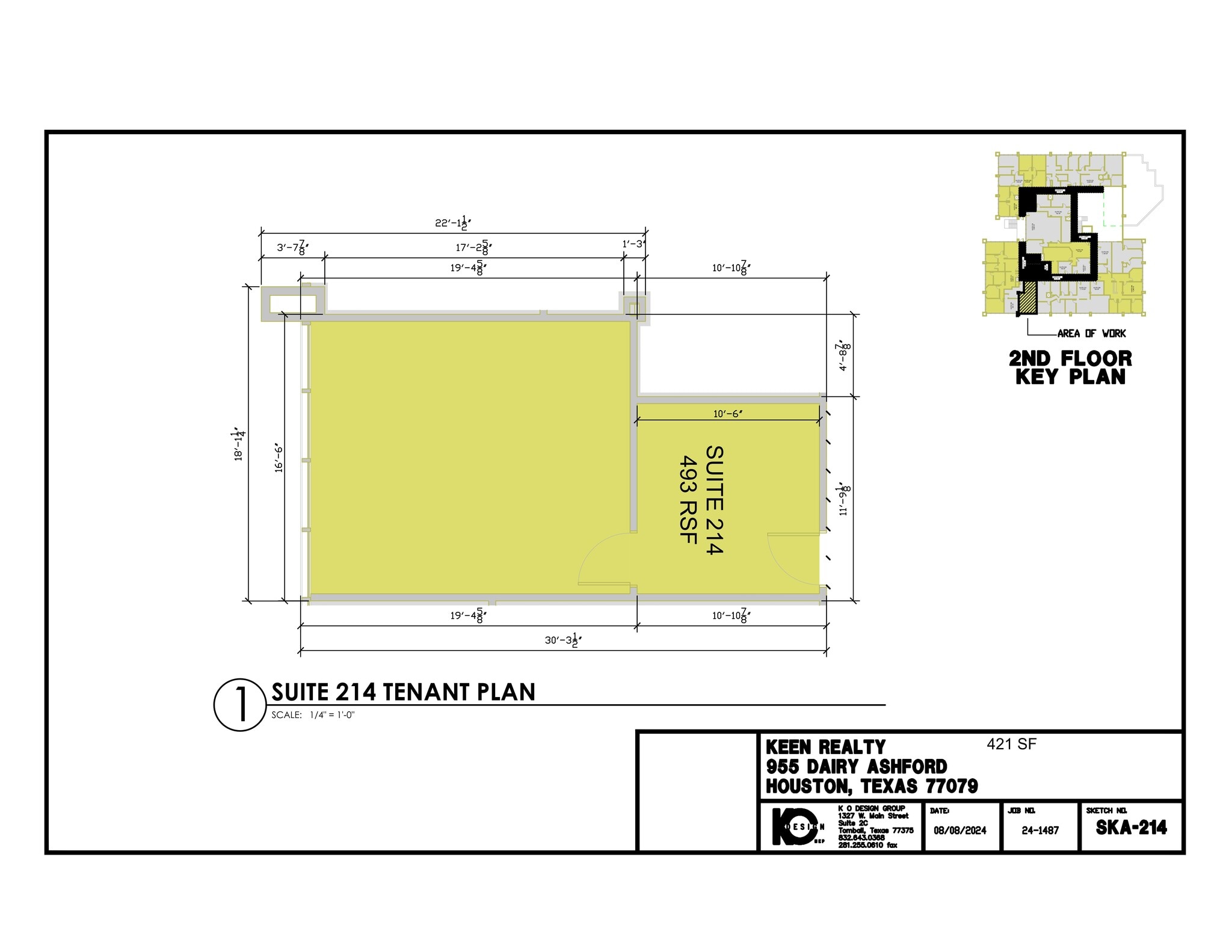 955 Dairy Ashford Rd, Houston, TX for lease Site Plan- Image 1 of 1
