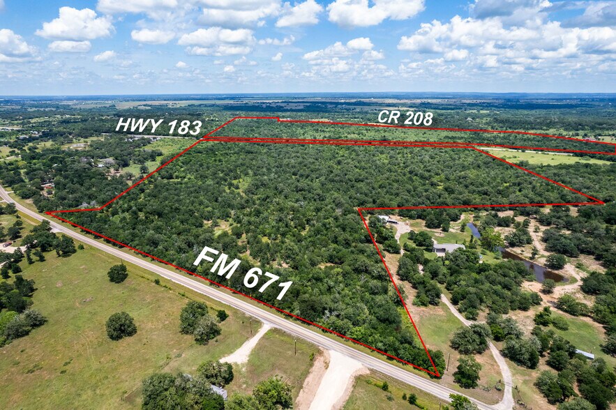 US Hwy 183, Lockhart, TX for sale - Aerial - Image 1 of 14