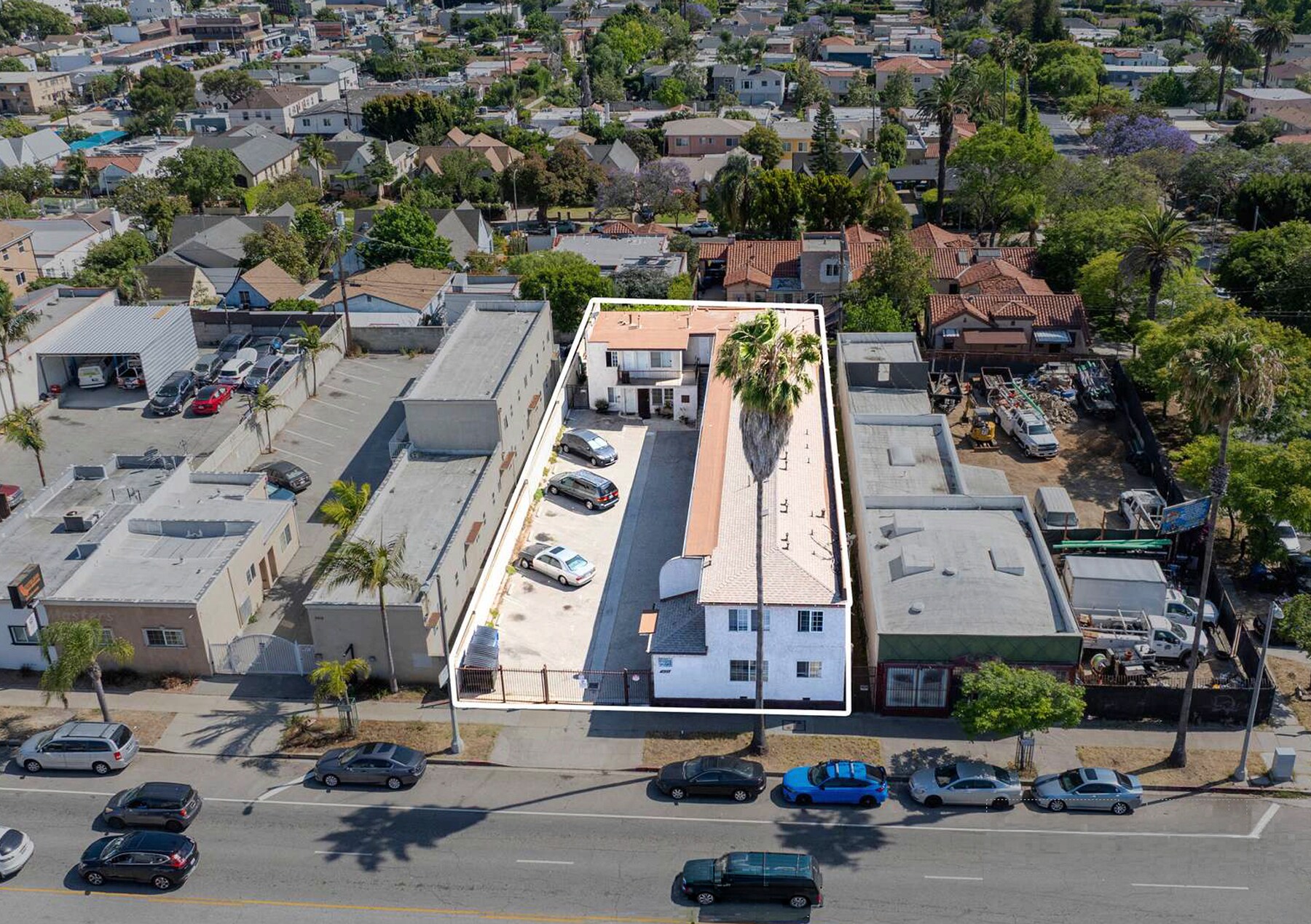 5022 W Washington Blvd, Los Angeles, CA à vendre Aérien- Image 1 de 13