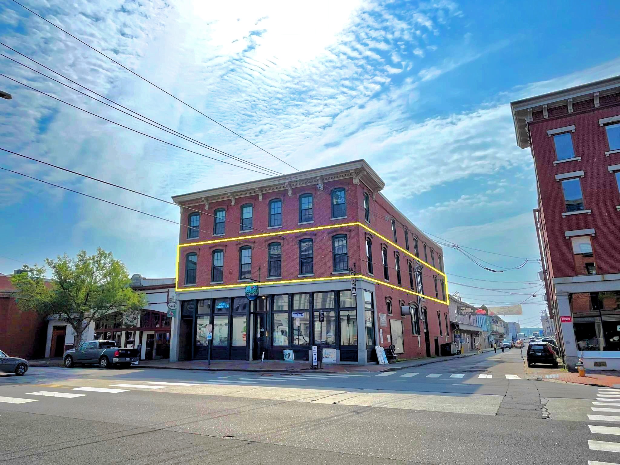 94-96 Commercial St, Portland, ME for lease Building Photo- Image 1 of 3