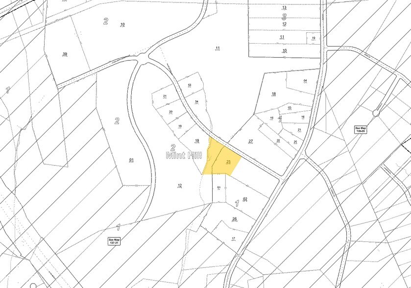 Clear Creek Business Park, Mint Hill, NC à vendre - Plan cadastral - Image 2 de 2