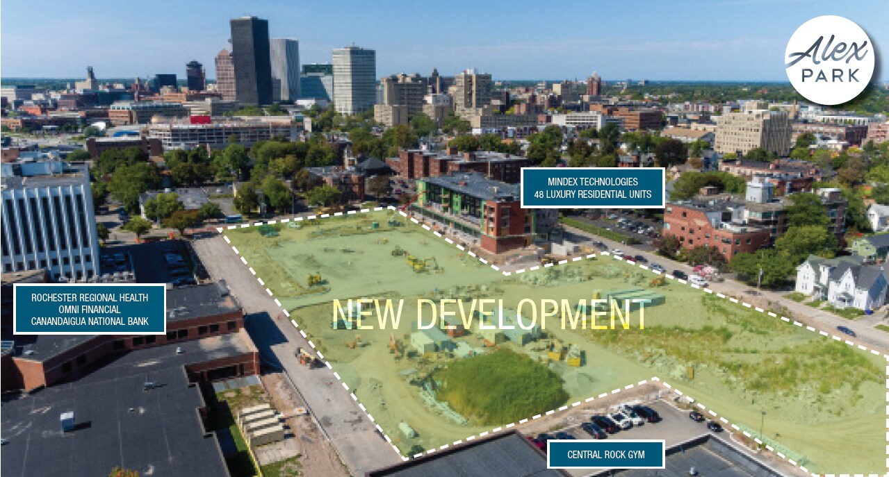 250 Alexander St, Rochester, NY à louer Photo du bâtiment- Image 1 de 3