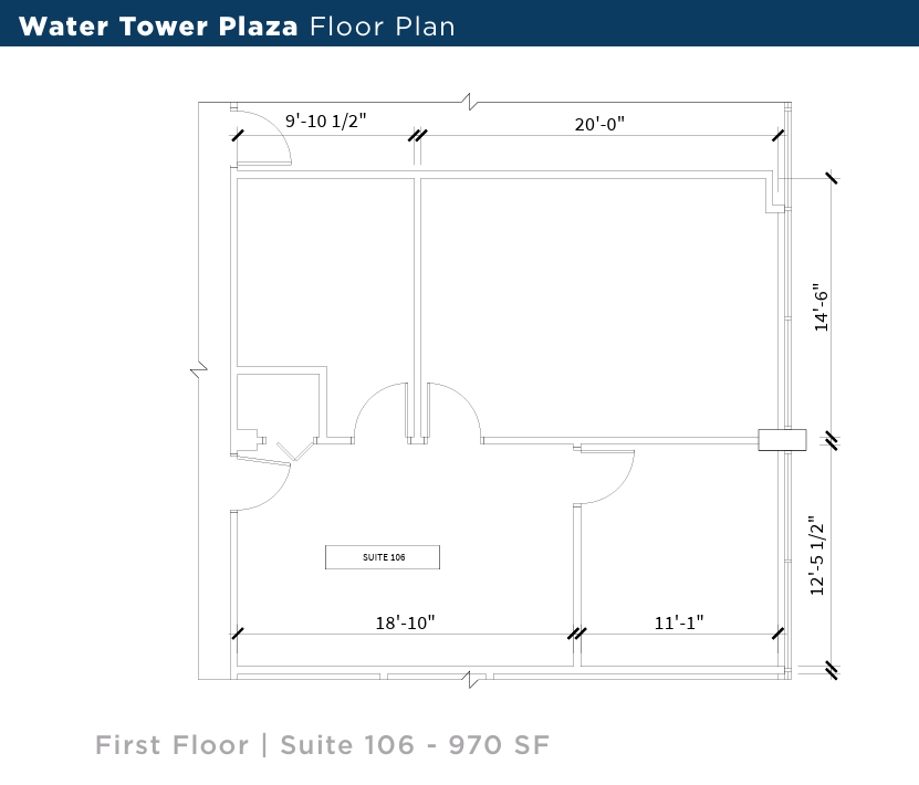 25200 Chagrin Blvd, Beachwood, OH for lease Floor Plan- Image 1 of 1