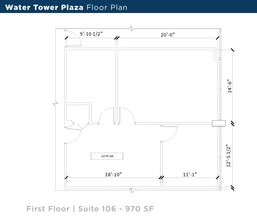 25200 Chagrin Blvd, Beachwood, OH for lease Floor Plan- Image 1 of 1