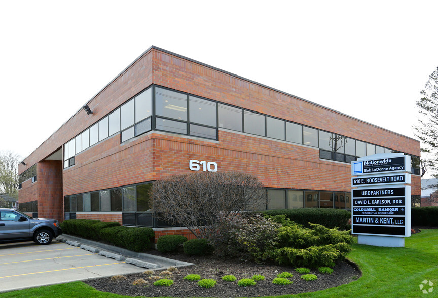 610 E Roosevelt Rd, Wheaton, IL for lease - Primary Photo - Image 1 of 5