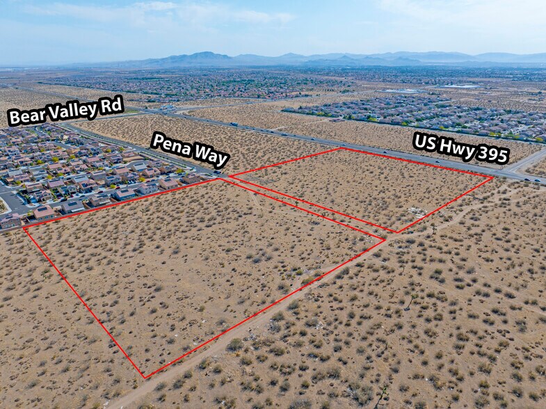 Hwy 395 & Sycamore St, Victorville, CA for sale - Building Photo - Image 3 of 3