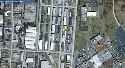 844 N Raleigh St, Greensboro, NC - AÉRIEN  Vue de la carte