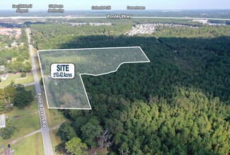 Plus de détails pour 1485 Pine Barren Rd, Pooler, GA - Terrain à vendre