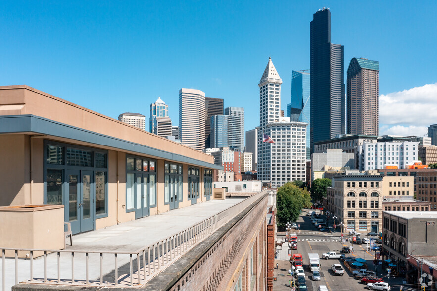 401 2nd Ave S, Seattle, WA for lease - Building Photo - Image 3 of 10