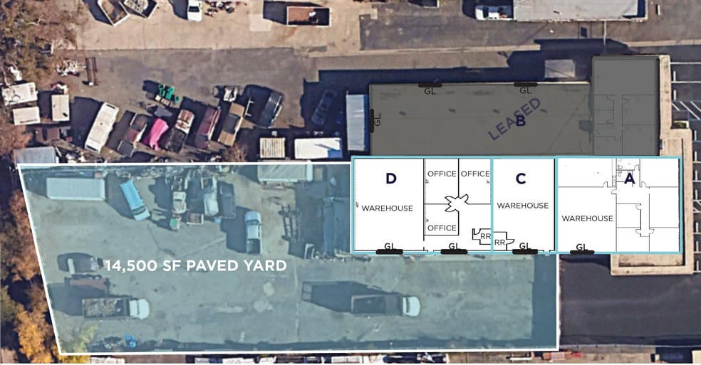4609 Auburn Blvd, Sacramento, CA for lease - Floor Plan - Image 2 of 7
