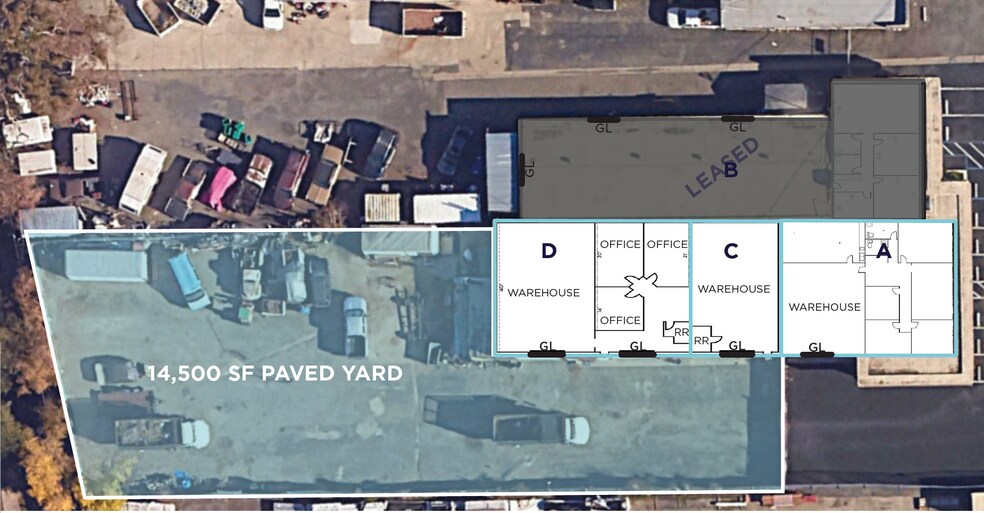 4609 Auburn Blvd, Sacramento, CA à louer - Plan d’étage - Image 2 de 7