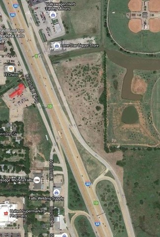 Plus de détails pour 1105 Central Fwy, Wichita Falls, TX - Terrain à vendre