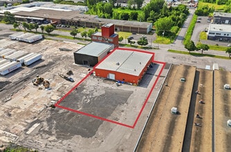 375 Rue Saint-Louis, Saint-jean-sur-richelieu, QC - Aérien Vue de la carte