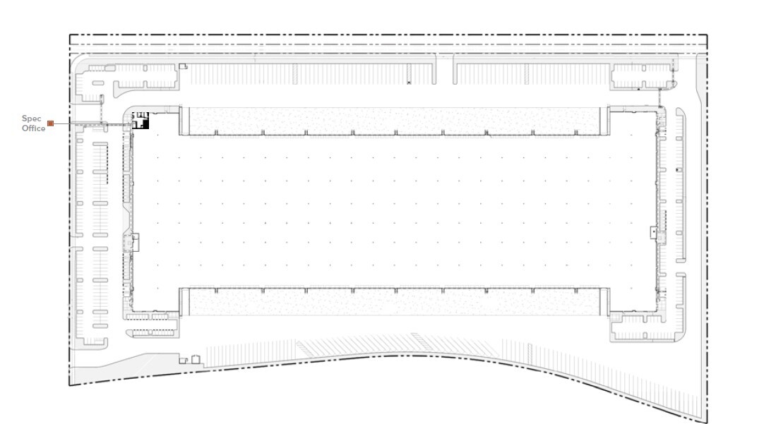 7320 Power Line Rd, Sacramento, CA à louer Plan de site- Image 1 de 1