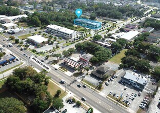 103 Century 21 Dr, Jacksonville, FL - AERIAL map view