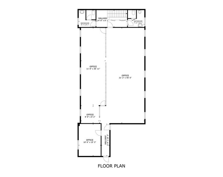 3455 N Glebe Rd, Arlington, VA à louer - Plan d’étage - Image 1 de 1