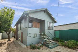 Plus de détails pour 545 Estabrook St, San Leandro, CA - Multi-résidentiel à vendre