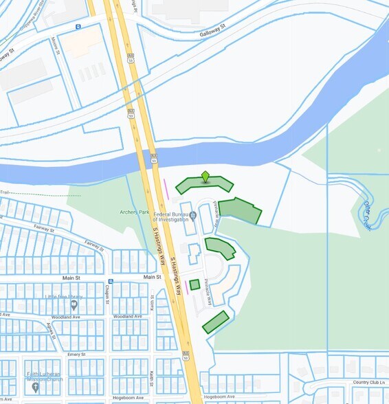 120-505 Pinnacle, Eau Claire, WI à louer - Plan cadastral - Image 3 de 3