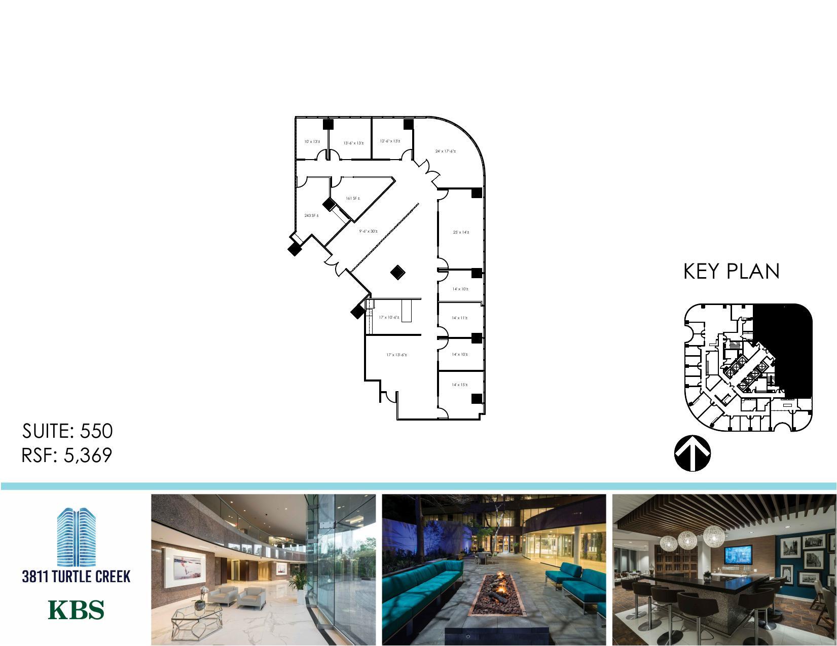 3811 Turtle Creek Blvd, Dallas, TX for lease Floor Plan- Image 1 of 1