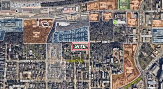 Plus de détails pour 2019 - 2023 N. Willomet Ave. & 1125 Staff, Dallas, TX - Terrain à vendre