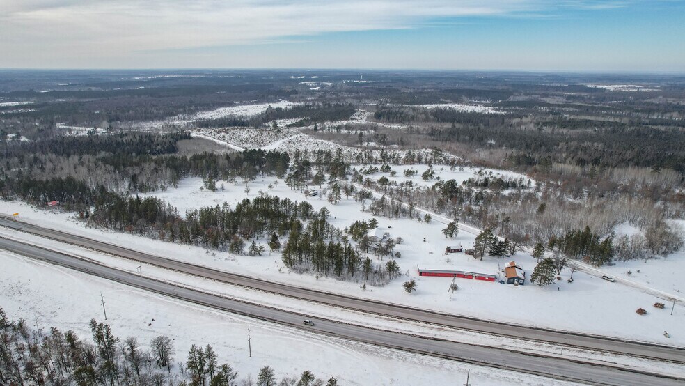 16082 S Antler Inn Rd, Wascott, WI à vendre - Aérien - Image 2 de 22