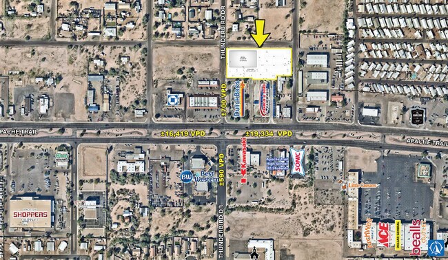 More details for NEC Apache Trail & N Thunderbird Dr, Apache Junction, AZ - Land for Sale