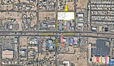NEC Apache Trail & N Thunderbird Dr, Apache Junction, AZ - Aerial map view - Image1