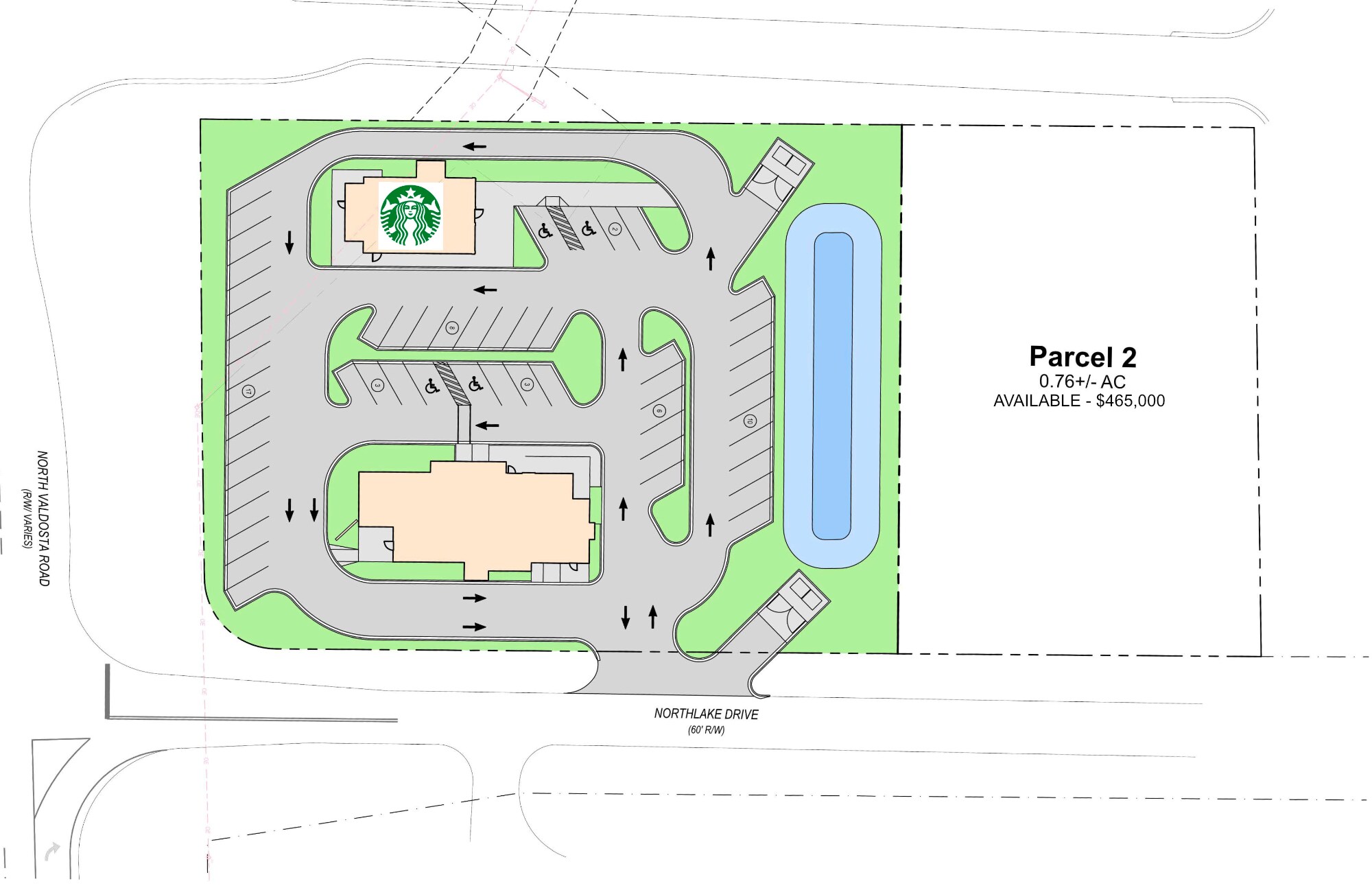 Valdosta Rd, Valdosta, GA à vendre Photo principale- Image 1 de 4