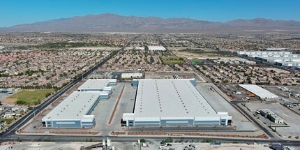 W Gowan Road, North Las Vegas, NV - AERIAL  map view - Image1