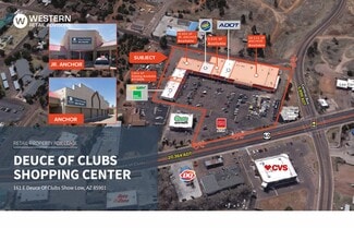 Plus de détails pour 161 E Deuce of Clubs, Show Low, AZ - Commerce de détail à louer