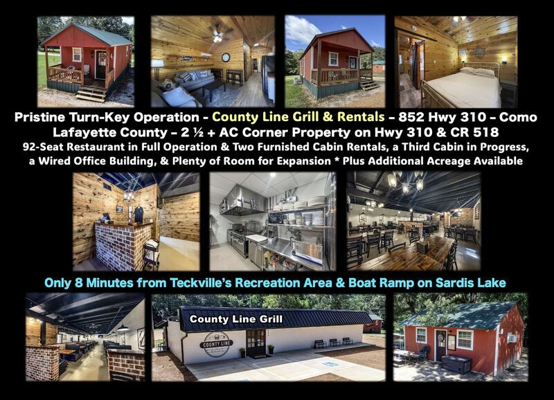 852 Hwy 310, Como, MS for sale Other- Image 1 of 4