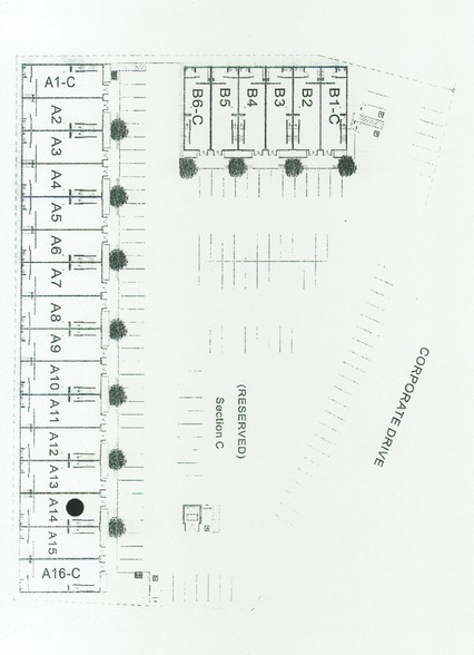 6918 Corporate Dr, Houston, TX à vendre - Plan de site - Image 1 de 1