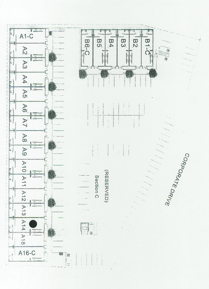 6918 Corporate Dr, Houston, TX à vendre Plan de site- Image 1 de 1