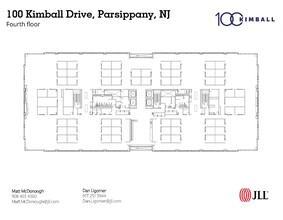 100 Kimball Dr, Parsippany, NJ for lease Floor Plan- Image 1 of 6