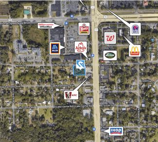 Plus de détails pour N Street & N Woodland Blvd, Deland, FL - Terrain à vendre