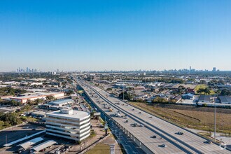 11500 Northwest Fwy, Houston, TX - AÉRIEN  Vue de la carte