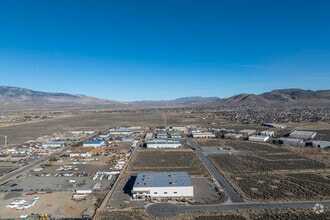 2392 Precision Dr, Minden, NV - AERIAL  map view