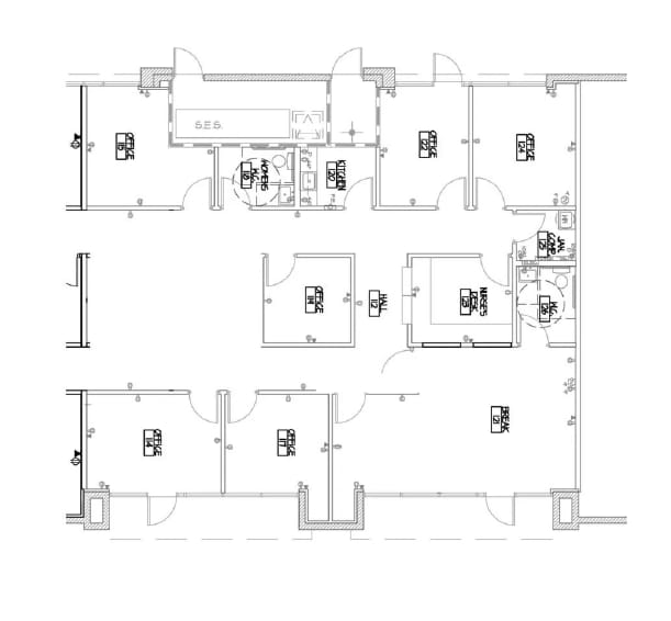 70 N McClintock Dr, Chandler, AZ 85226 - Unité 102 - - Plan d’étage - Image 1 of 1
