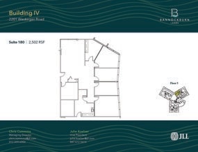 2333 Waukegan Rd, Bannockburn, IL for lease Floor Plan- Image 1 of 1