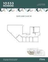 10333 Richmond Ave, Houston, TX for lease Floor Plan- Image 1 of 1