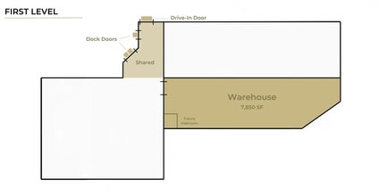 9625 Ida St, Omaha, NE for lease Floor Plan- Image 1 of 1