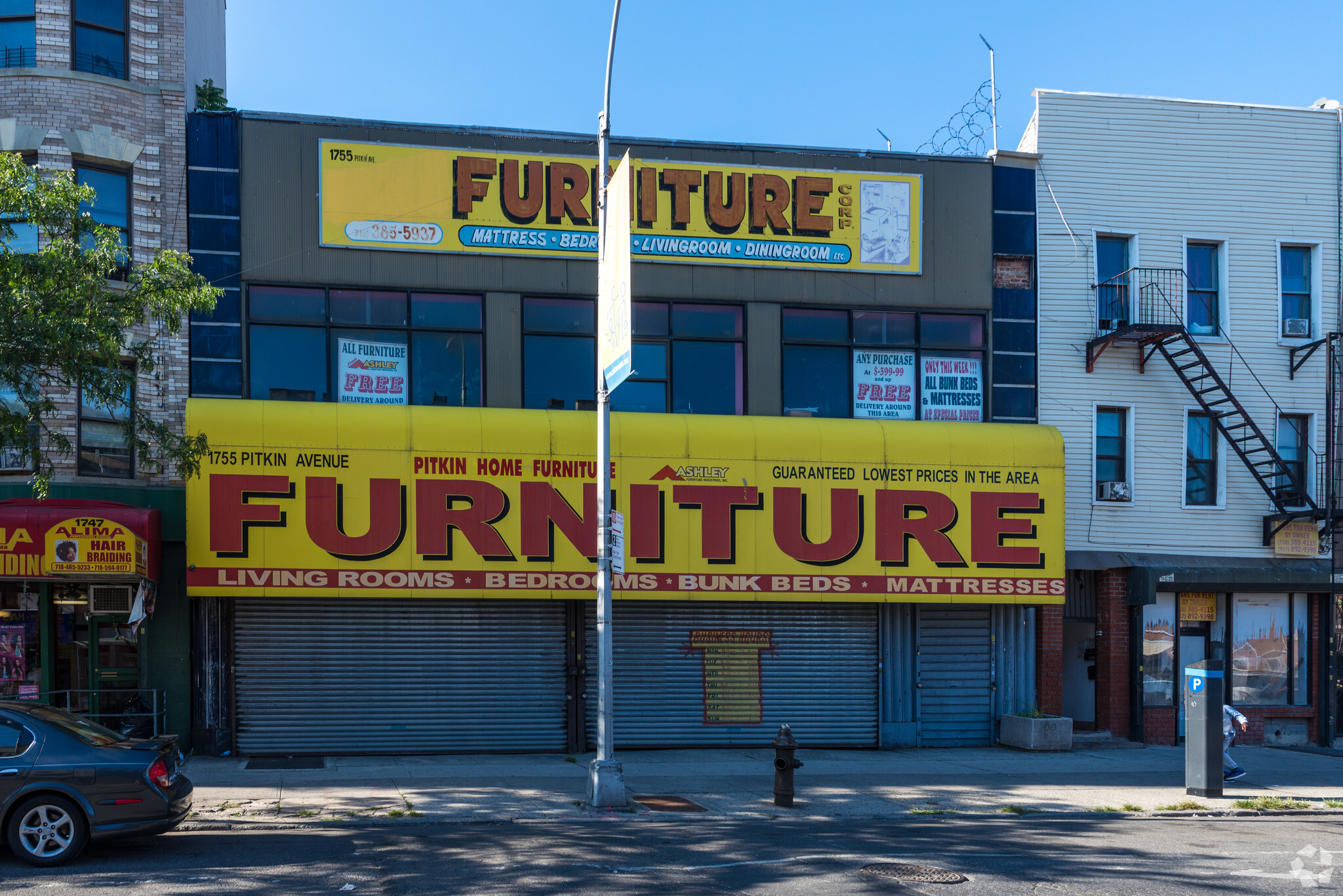 1755 Pitkin Ave, Brooklyn, NY for sale Primary Photo- Image 1 of 1