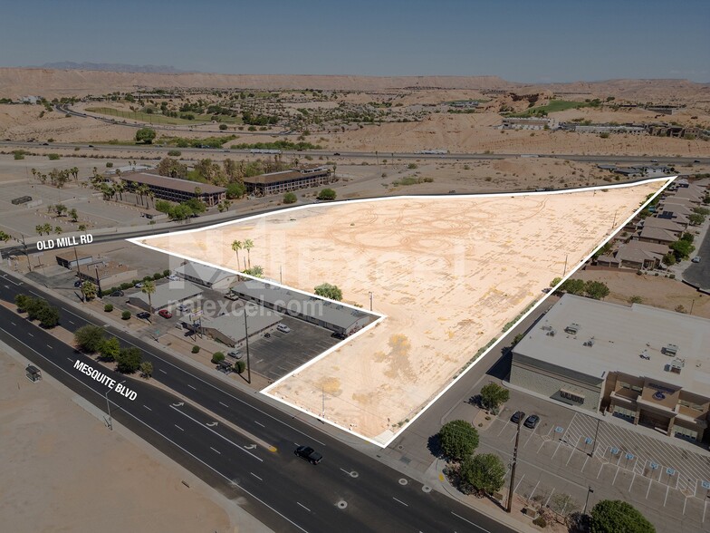 780 W Old Mill Rd, Mesquite, NV for sale - Aerial - Image 3 of 7