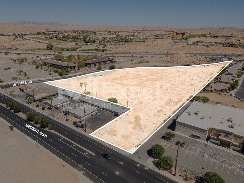 780 W Old Mill Rd, Mesquite, NV à vendre - Aérien - Image 3 de 7