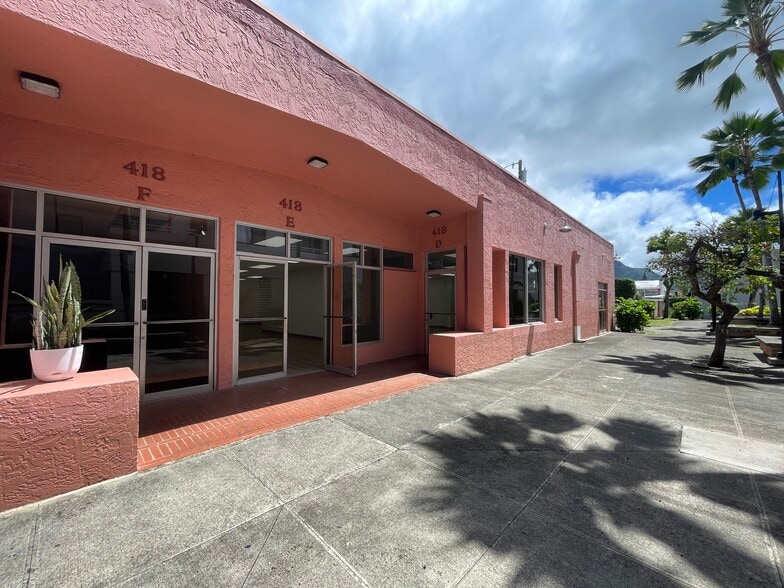 418-A Kuulei Rd, Kailua, HI for lease - Building Photo - Image 2 of 8