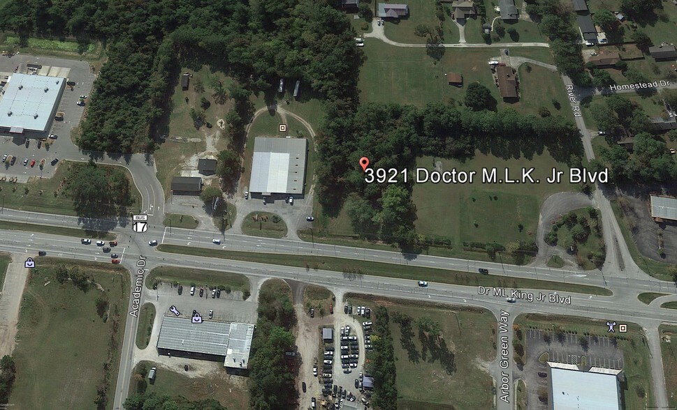 3921 M L King Jr Blvd, New Bern, NC à vendre - Photo du bâtiment - Image 1 de 1