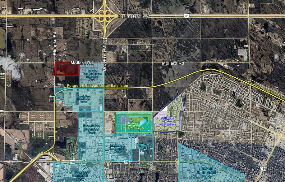 Mollard Road and Klimpke Road, Rosser, MB for sale - Primary Photo - Image 1 of 1