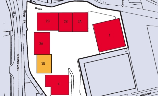 Hanson St, Manchester for lease - Site Plan - Image 2 of 3