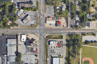 7112 Blondo St, Omaha, NE - Aérien  Vue de la carte